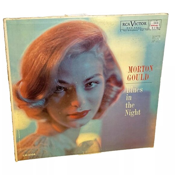 Morton Gould Blues In The Night (Vinyl, 1960) RCA Victor Red Seal LM 2104 Good+ - Picture 1 of 10